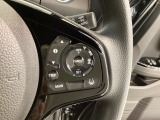 クルーズコントロールを装備しています。高速道路などで一定の速度で走ってくれるので運転が楽ですよ!速度を設定できますので、スピードの出しすぎにも注意できます。
