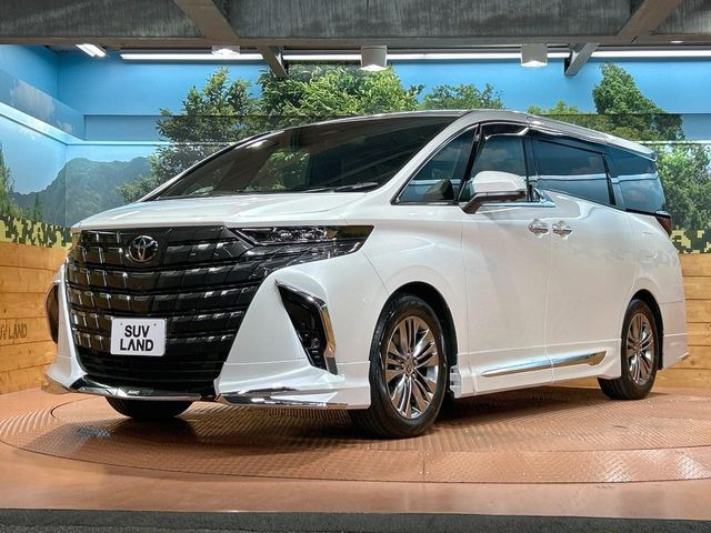 トヨタ アルファード ハイブリッド 2.5 Z の中古車詳細 (4,870km