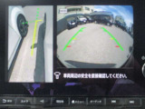 アラウンドビューモニターは上から目線で全方向確認します。