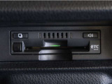 ETC車載器付きです。高速道路の料金所もスムーズに通過出来ます。