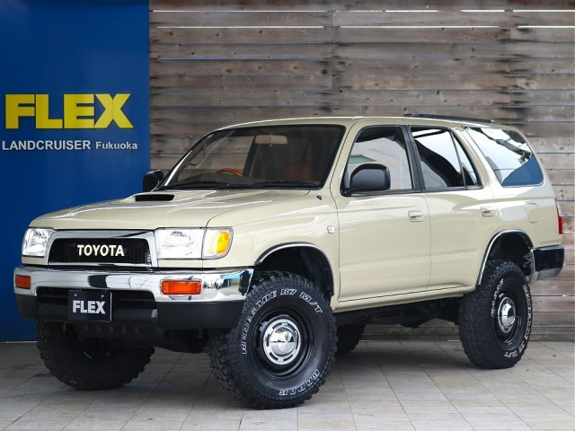ハイラックスサーフ 3.0 SSR-X リミテッド ディーゼル 4WD 