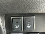 シートヒーターは寒い冬に活躍してくれます 運転席助手席