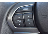 ハンドル部にオーディオリモコンスイッチが装備されてます!手元で視界をそらさずにボリューム調整・モード切替・選局・曲順スキップなどが可能!安全運転をしながらの操作が可能です!