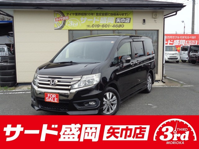 ステップワゴン 2.0 スパーダ Z クールスピリット 4WD 