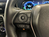 ナビゲーションに視線を移さず、ハンドルから手を離さず、運転に集中したまま手元でオーディオ操作できます♪