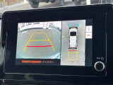 【 バックカメラ 】駐車が苦手な方でも映像で後方の安全確認もしっかり♪見えない死角の部分や距離感などモニター確認することが可能です!//