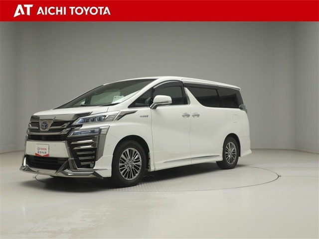 ヴェルファイア ハイブリッド 2.5 エグゼクティブ ラウンジ Z E-Four 4WD