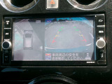 アラウンドビューモニター搭載車です。360度見渡せるカメラで苦手な駐車も安心です。