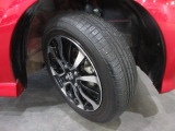 155/65R14インチ純正アルミホイール。