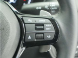 ◆アダプティブクルーズコントロール◆予め設定した車速内でクルマが自動的に加減速。前走車との適切な車間距離を維持しながら追従走行します。【LKAS】車線維持支援システムでステアリング操作を支援。