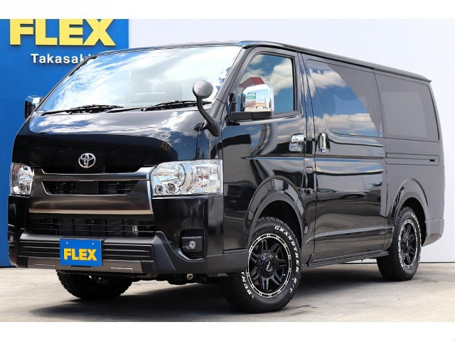 ハイエースバン 2.8 スーパーGL ダークプライム S ロング ディーゼル 4WD （3DF-GDH206V）
