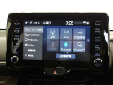 地デジの視聴はもちろんBluetoothでの携帯接続も可能です。