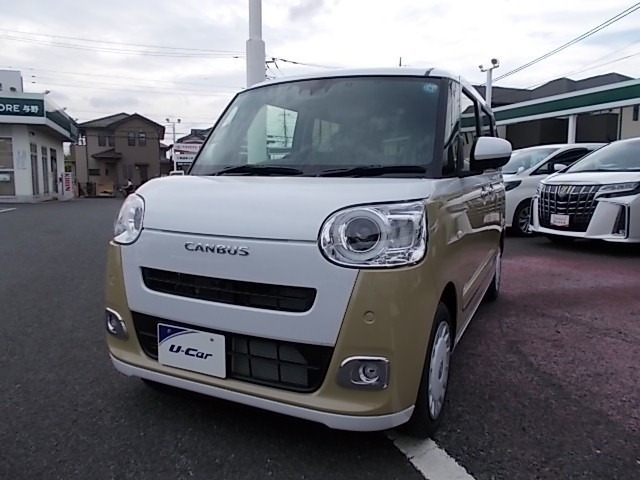 ムーヴキャンバス  ストライプス Gターボ