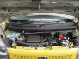 Hondaの技術が詰まったエンジンルーム☆☆☆エンジンルーム室内ともにルームクリーニング済みで清潔です◎快適なドライブをお楽しみください♪♪