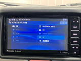 CD再生機能やDVD再生機能・Blutoothオーディオなど接続出来ますので音楽を聴きながら楽しくドライブが出来ます!!
