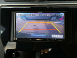 ■バックモニター(後方確認しながら安心して駐車が出来ます♪)