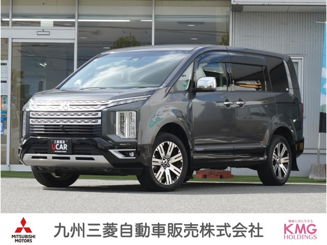 デリカD:5 2.2 P 4WD 