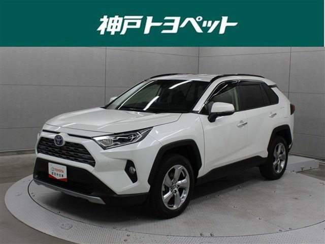 RAV4 2.5 ハイブリッド G E-Four 4WD