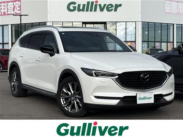 CX-8  4WD 本革シート