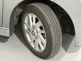 夏タイヤ(14インチアルミホイール) タイヤサイズ 155/65R14