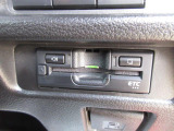 ETC車載器搭載です。スマートICも増えてきており、必須装備といって良い便利装備です。