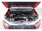 Hondaの技術が詰まったエンジンルーム☆☆☆エンジンルーム室内ともにルームクリーニング済みで清潔です◎快適なドライブをお楽しみください♪♪