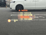 人気のヘッドアップディスプレイ!現在の車速、ナビゲーション・システムによるルート案内の矢印表示、チェック・コントロール、前車接近警告など、さまざまな情報をドライバーの視界内に直接表示いたします!