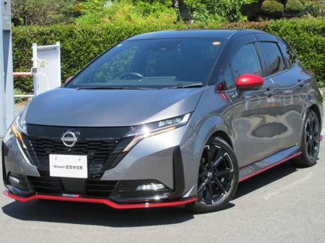 ノートオーラ  1.2 NISMO