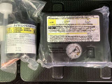 パンク修理キット付きです。もしもの時でも安心です。