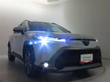 高輝度で点灯速度が速く、しかも消費電力の少ないLEDヘッドライトが装備されています!LEDの明るい光が走行中の視界の確保をサポートして、夜のドライブがより楽しく安全に運転できます♪