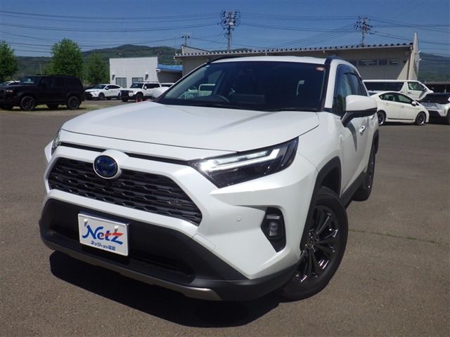 RAV4 2.5 ハイブリッド G E-Four 4WD 
