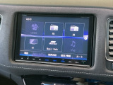 ナビ機能だけではありません、オーディオ機能も充実しています。