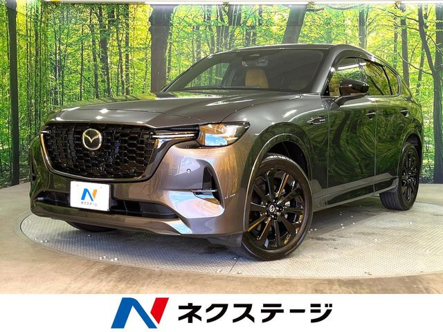 CX-60 3.3 XD ハイブリッド プレミアムスポーツ ディーゼル 4WD 