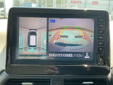 アラウンドビューモニターは車の全周囲をカメラで映しだして障害物や人を確認、周りの状況を確認しながら安全に駐車できる便利な装備になります。