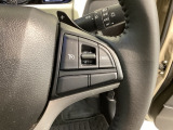 クルーズコントロールを装備しています。高速道路などで一定の速度で走ってくれるので運転が楽ですよ!速度を設定できますので、スピードの出しすぎにも注意できます。