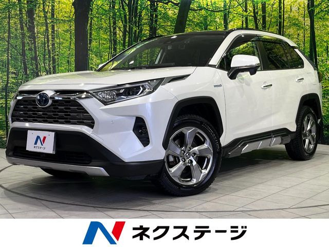 RAV4 2.5 ハイブリッド G E-Four 4WD 