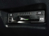 高速道路で便利なETCを装備しています。