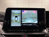 まるで上から見ているようなアラウンドビュー付き☆どこが危ないか音とソナーでお知らせ☆バックカメラも付いています☆安心ですね(^^♪