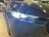 LEDヘッドライト装備で夜道もスッキリとした視界で安心して運転出来ます!