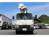 エルフ  穴掘建柱車 アイチ D50A