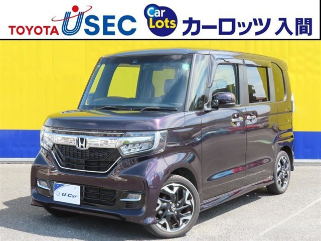 N-BOXカスタム G L ターボ ホンダセンシング 