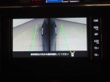 バックモニター付きなので駐車が苦手な方でも安心ですね!