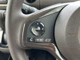ステアリングにオーディオ調節可能なスイッチが装備されていますので運転中でも視線をそらさずにオーディオの調節が可能です!