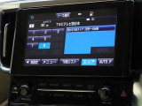 地デジ対応、フルセグデジタルTV放送が視聴できます。