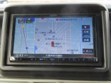 【 ケンウッド社製ナビ・MDV-S709 】ケンウッド社製の7インチワイドメモリーナビが装備されています。