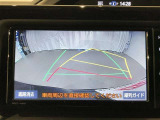 【バックモニター】駐車時に後方がリアルタイム映像で確認できます。駐車時や、夜間のバック時に大活躍♪