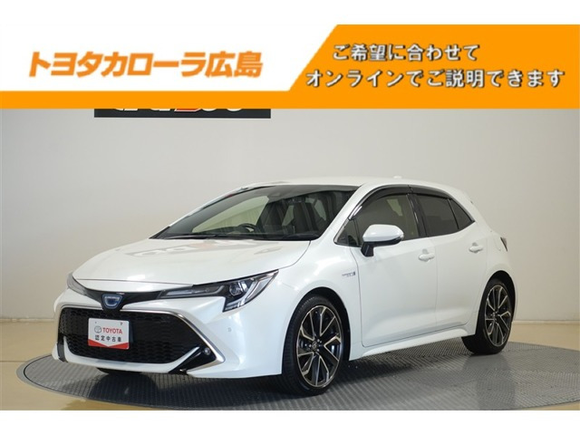カローラスポーツ 1.8 ハイブリッド G Z