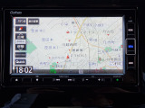 純正メモリーナビ(VXM-214VFi)が装備されております。純正品なので保証対象となり安心してお使いいただけます。
