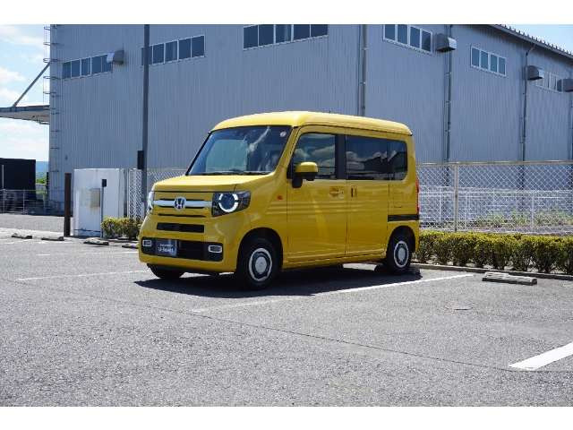 N-VAN +スタイル ファン 
