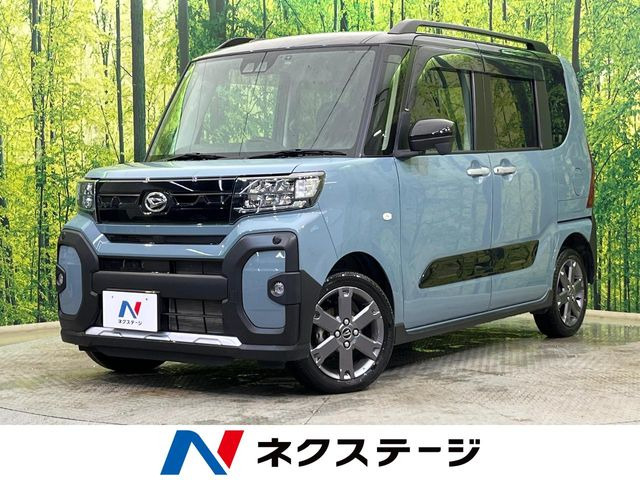 タント ファンクロスターボ ecoIDLE 非装着車 